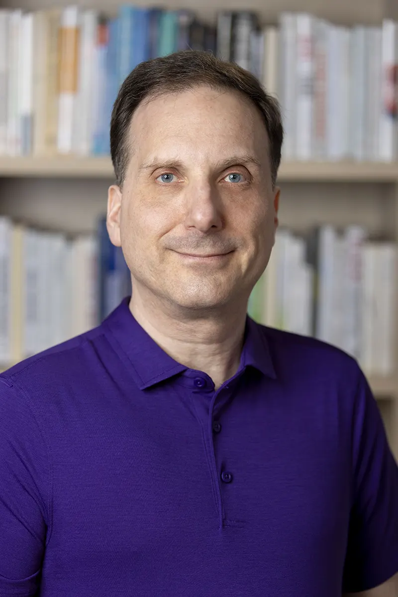 Bill Sherman in a casual portrait